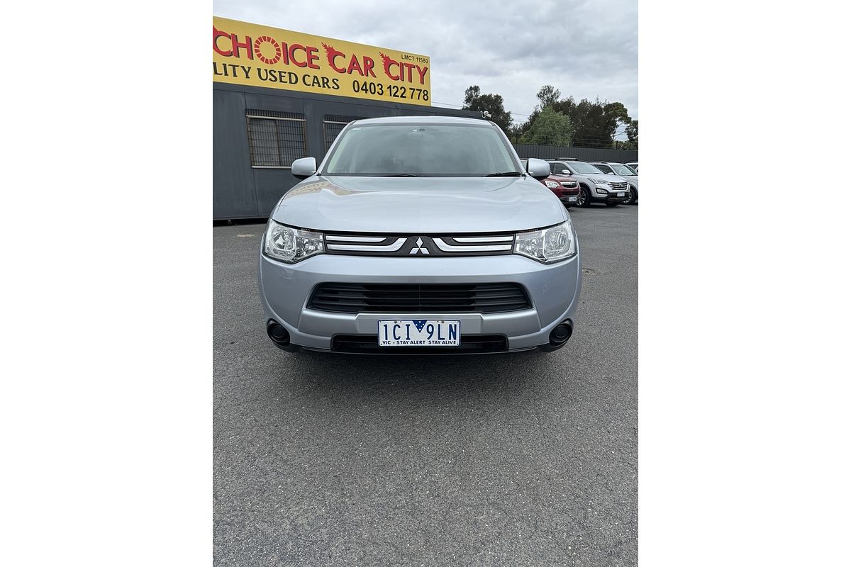 2012 Mitsubishi Outlander LS ZH