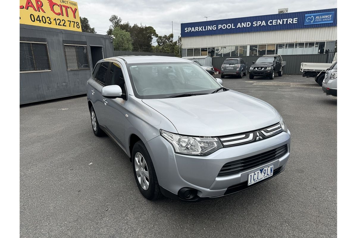 2012 Mitsubishi Outlander LS ZH
