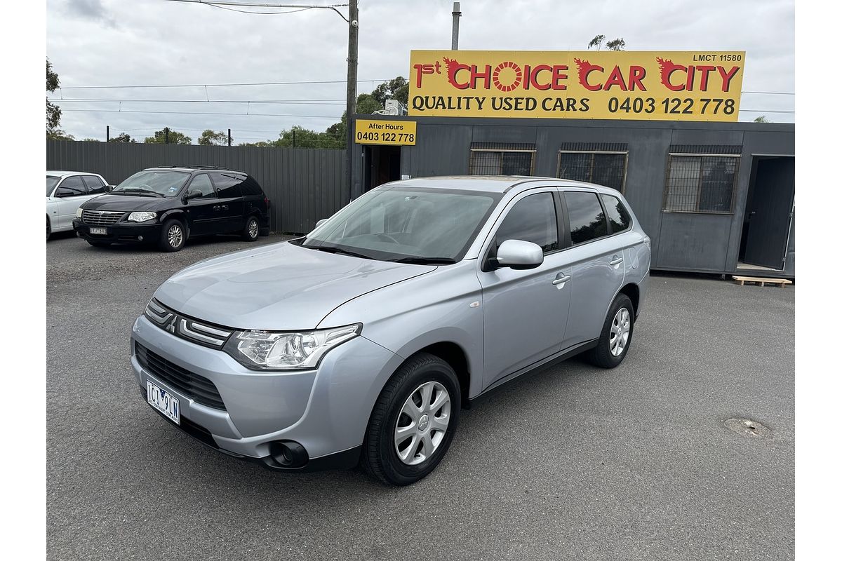 2012 Mitsubishi Outlander LS ZH
