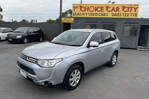 2012 Mitsubishi Outlander LS ZH