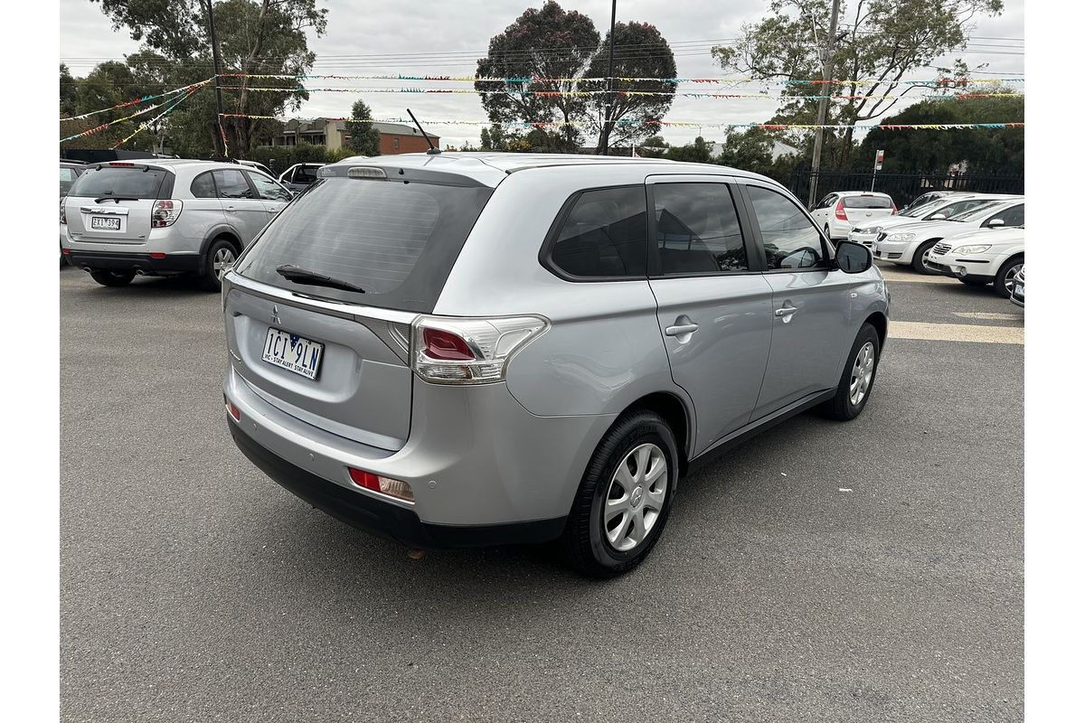 2012 Mitsubishi Outlander LS ZH