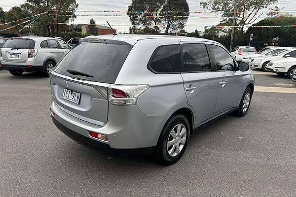2012 Mitsubishi Outlander LS ZH