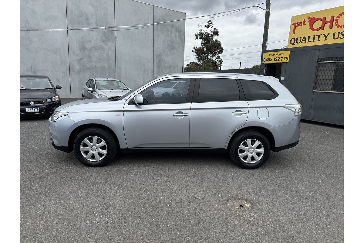 2012 Mitsubishi Outlander LS ZH