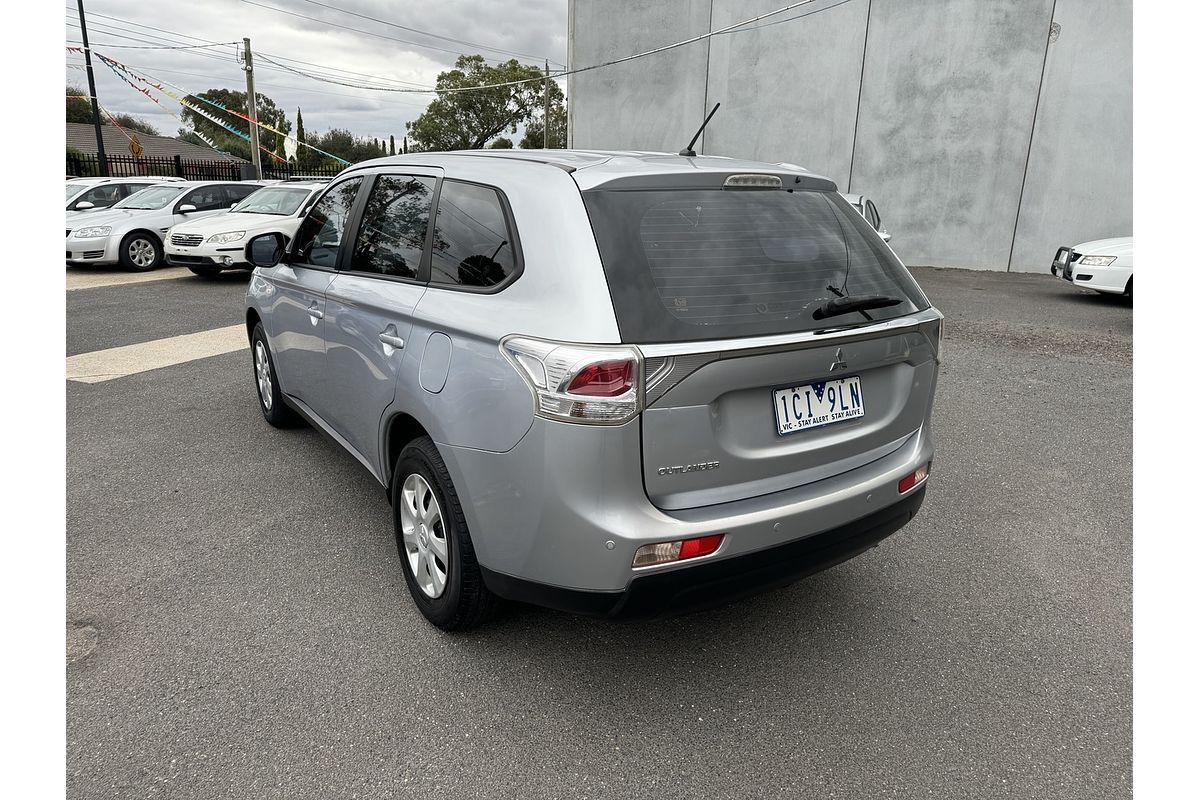 2012 Mitsubishi Outlander LS ZH