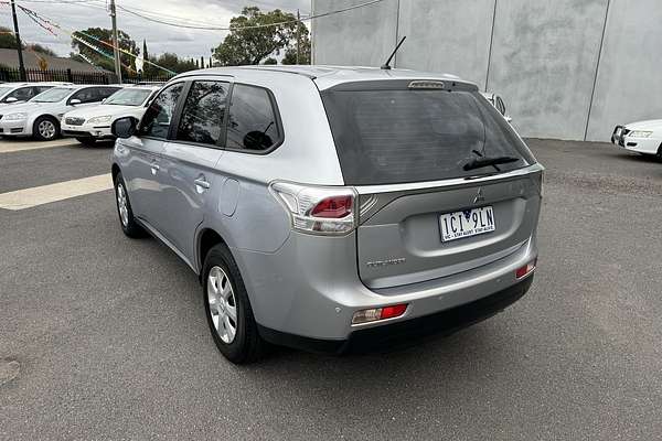 2012 Mitsubishi Outlander LS ZH