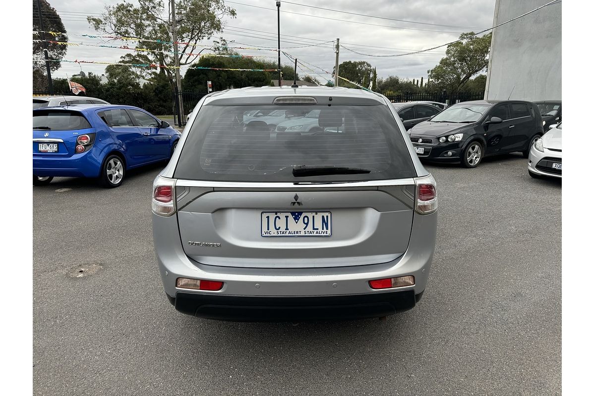 2012 Mitsubishi Outlander LS ZH