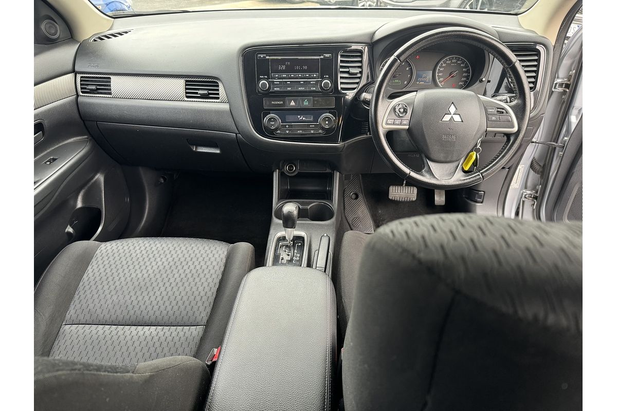 2012 Mitsubishi Outlander LS ZH