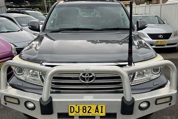 2012 Toyota Landcruiser Sahara (4x4) URJ202R MY12