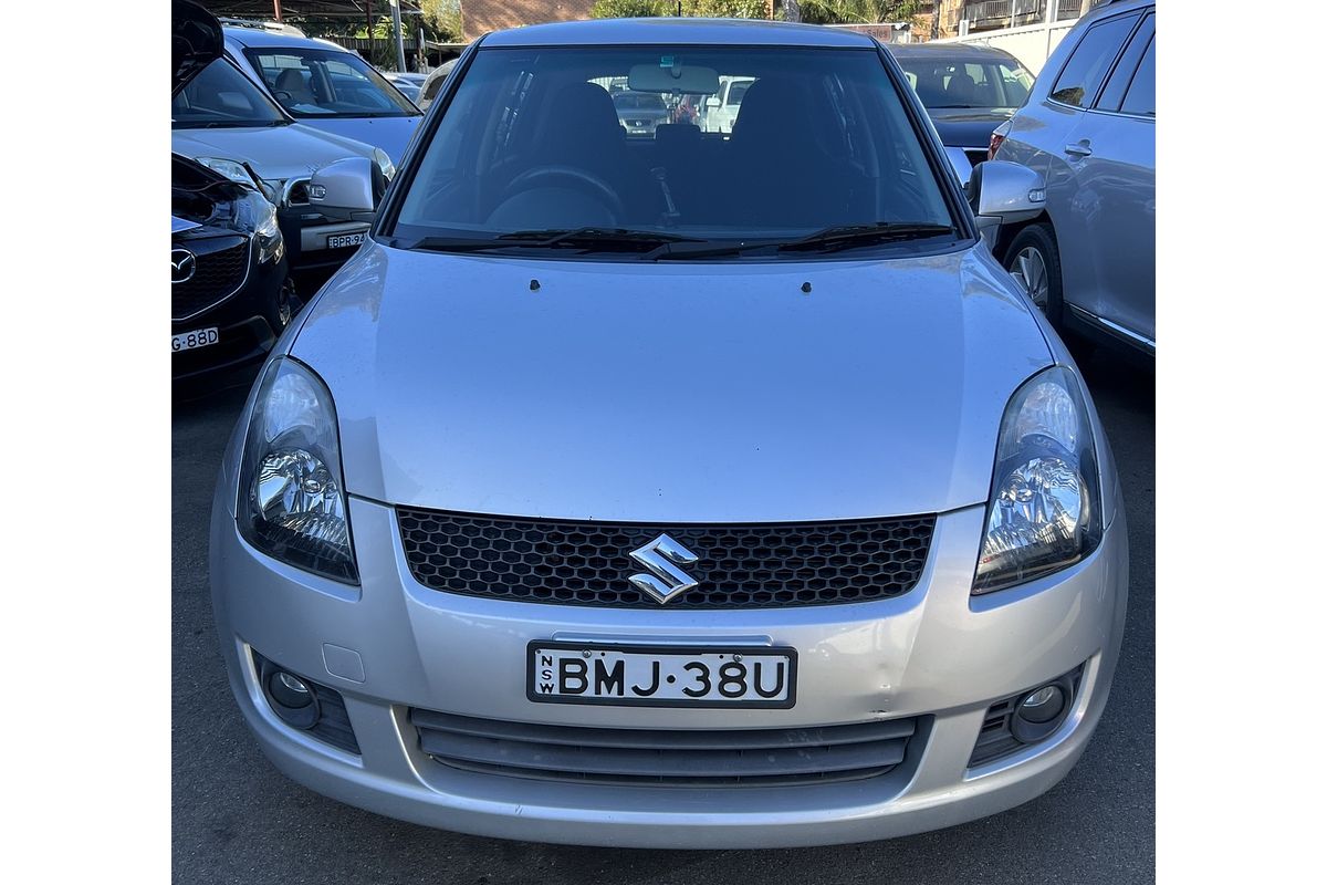 2009 Suzuki Swift RE.4 EZ MY07 Update