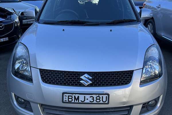 2009 Suzuki Swift RE.4 EZ MY07 Update