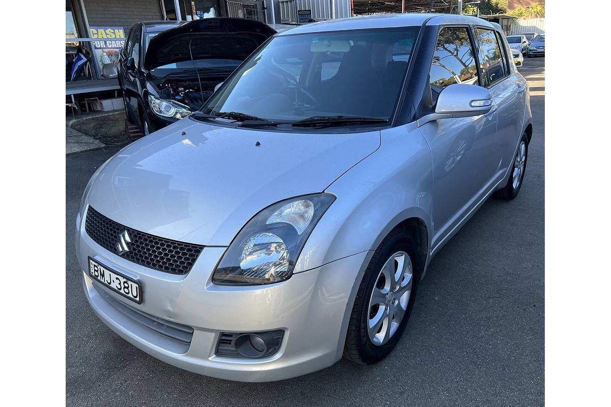 2009 Suzuki Swift RE.4 EZ MY07 Update