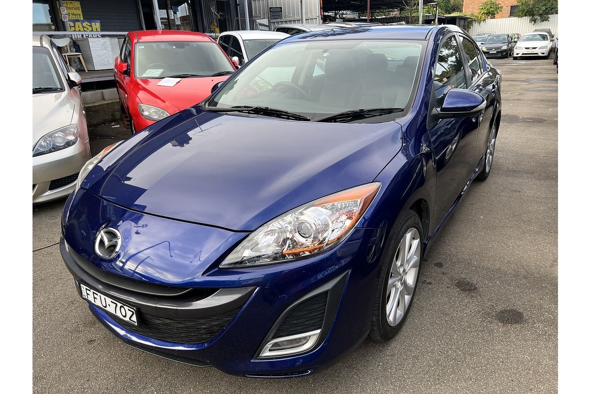 2009 Mazda 3 SP25 BL