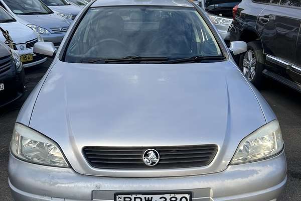 2004 Holden Astra City TS