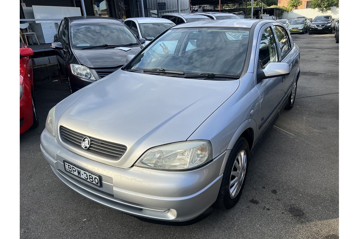 2004 Holden Astra City TS