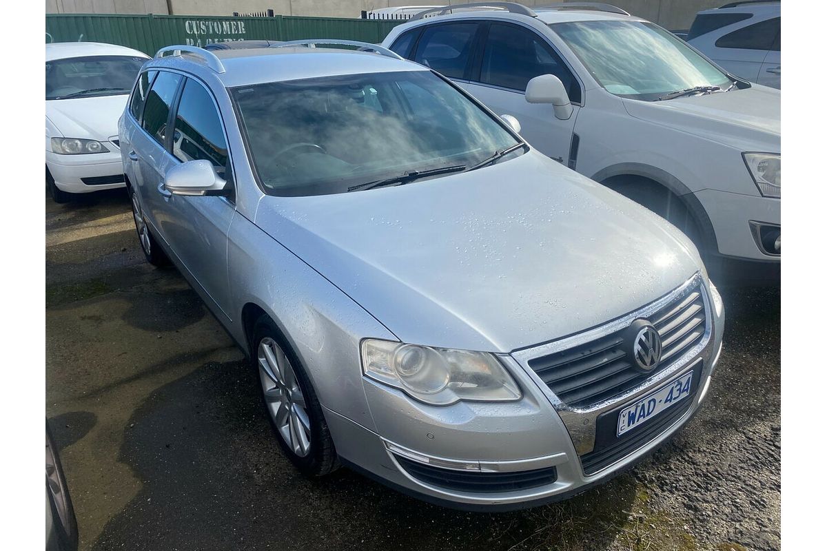 2007 Volkswagen Passat 2.0 TDI 3C