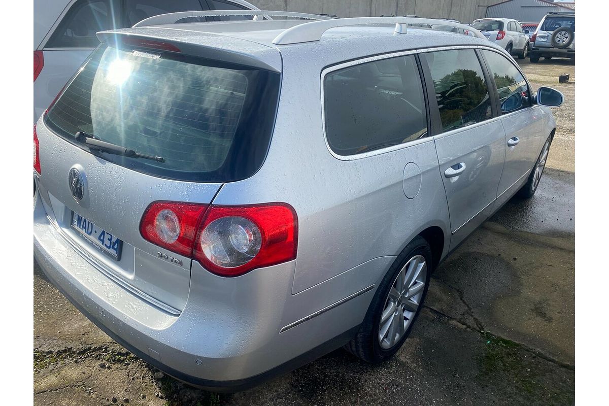 2007 Volkswagen Passat 2.0 TDI 3C