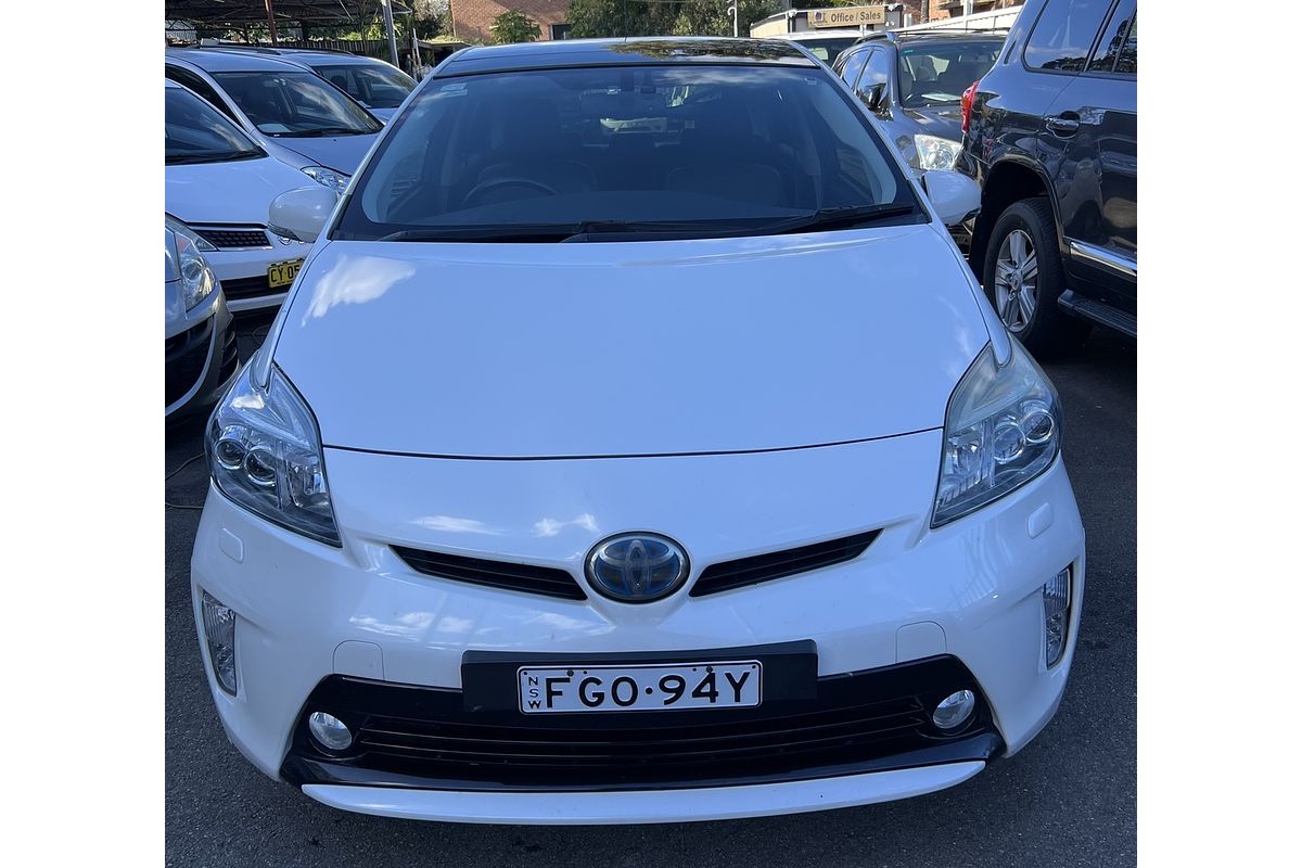2015 Toyota Prius I-Tech (Hybrid) ZVW30R MY12