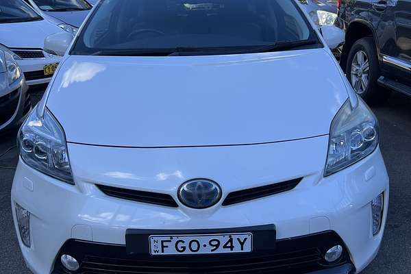 2015 Toyota Prius I-Tech (Hybrid) ZVW30R MY12