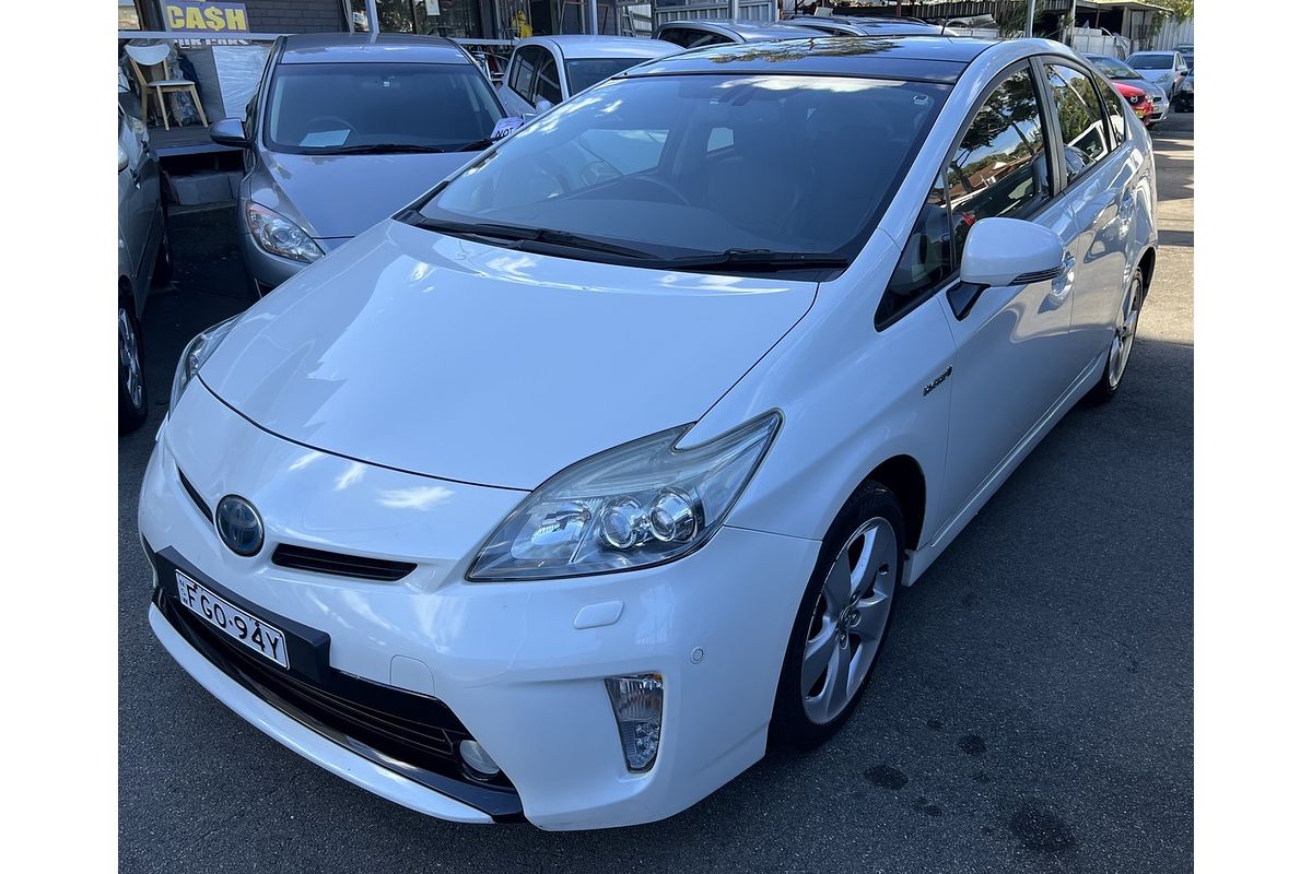 2015 Toyota Prius I-Tech (Hybrid) ZVW30R MY12