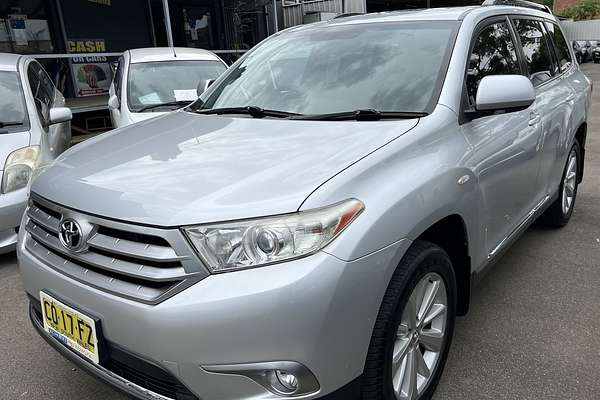 2013 Toyota Kluger Altitude (FWD) 7 Seat GSU40R MY12