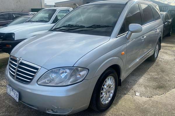 2011 SsangYong Stavic 2.7 XDI A100 08 Upgrade
