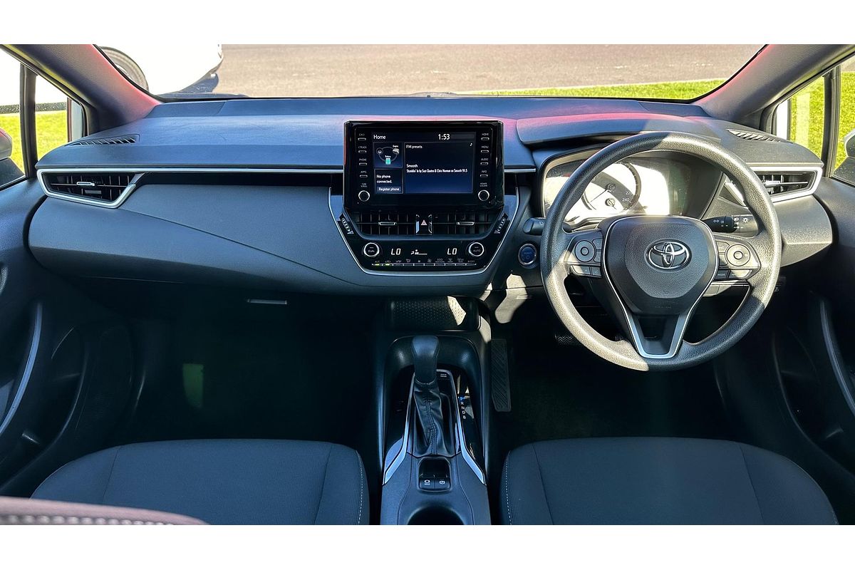 2022 Toyota Corolla Ascent Sport Hybrid ZWE211R