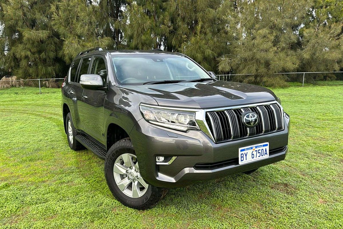 2023 Toyota Landcruiser Prado GXL GDJ150R