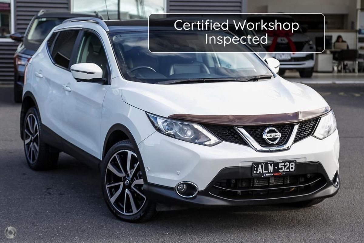 2016 Nissan QASHQAI Ti J11