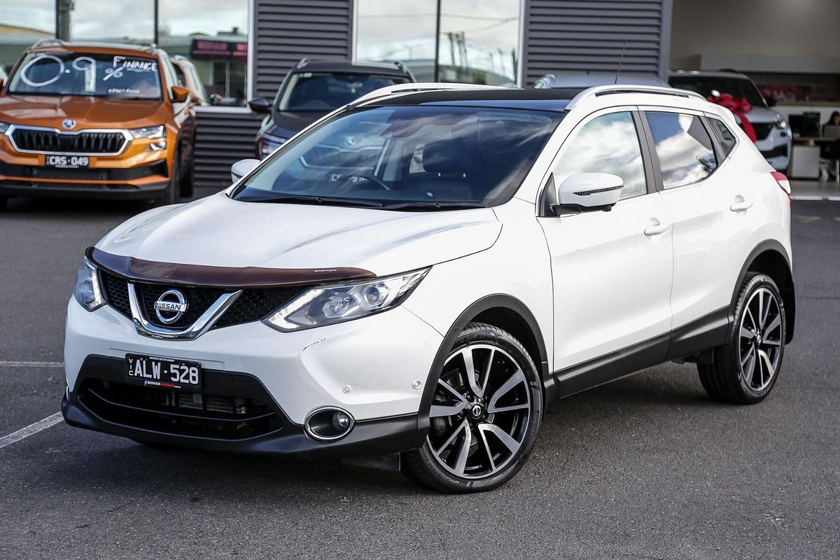 2016 Nissan QASHQAI Ti J11