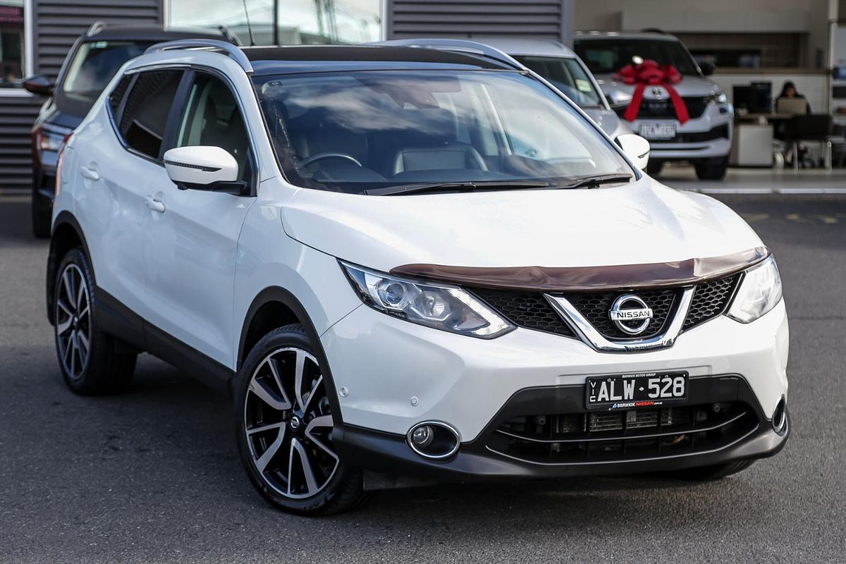 2016 Nissan QASHQAI Ti J11