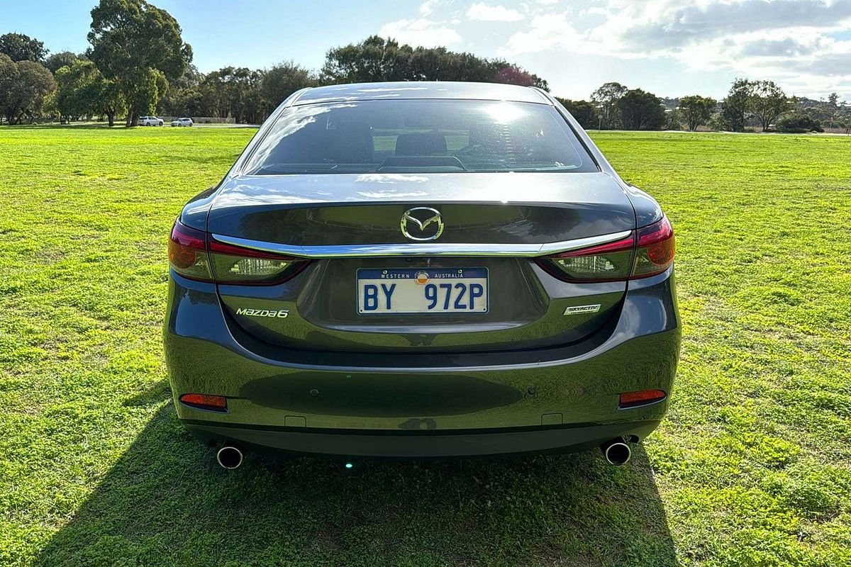 2017 Mazda 6 GT GL Series