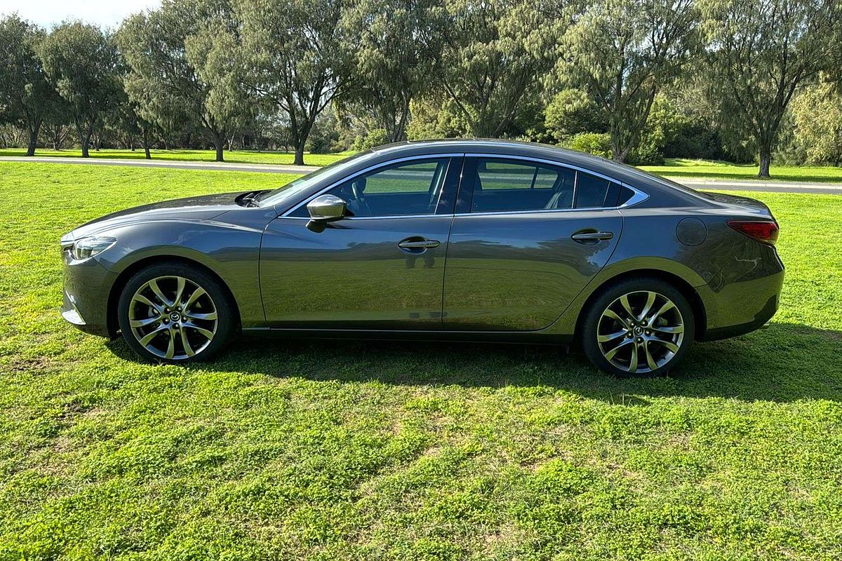 2017 Mazda 6 GT GL Series