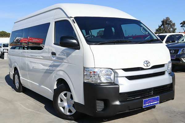 2017 Toyota Hiace Commuter KDH223R