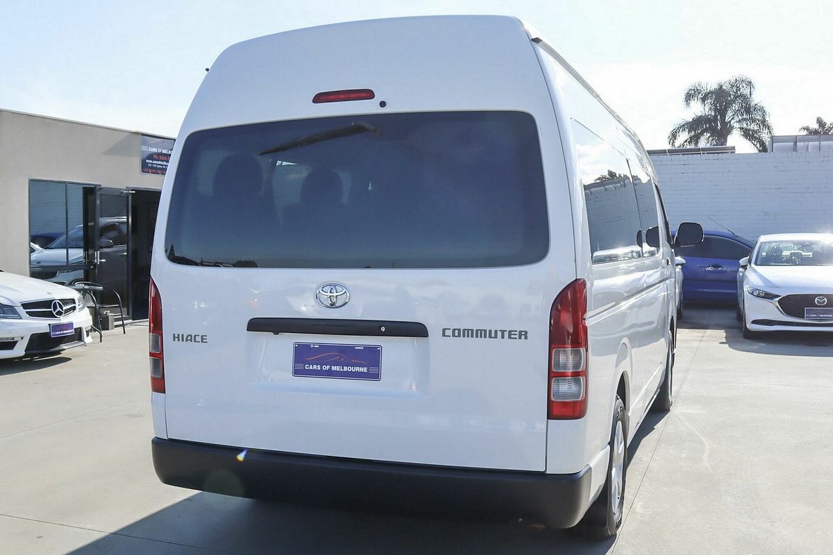 2017 Toyota Hiace Commuter KDH223R