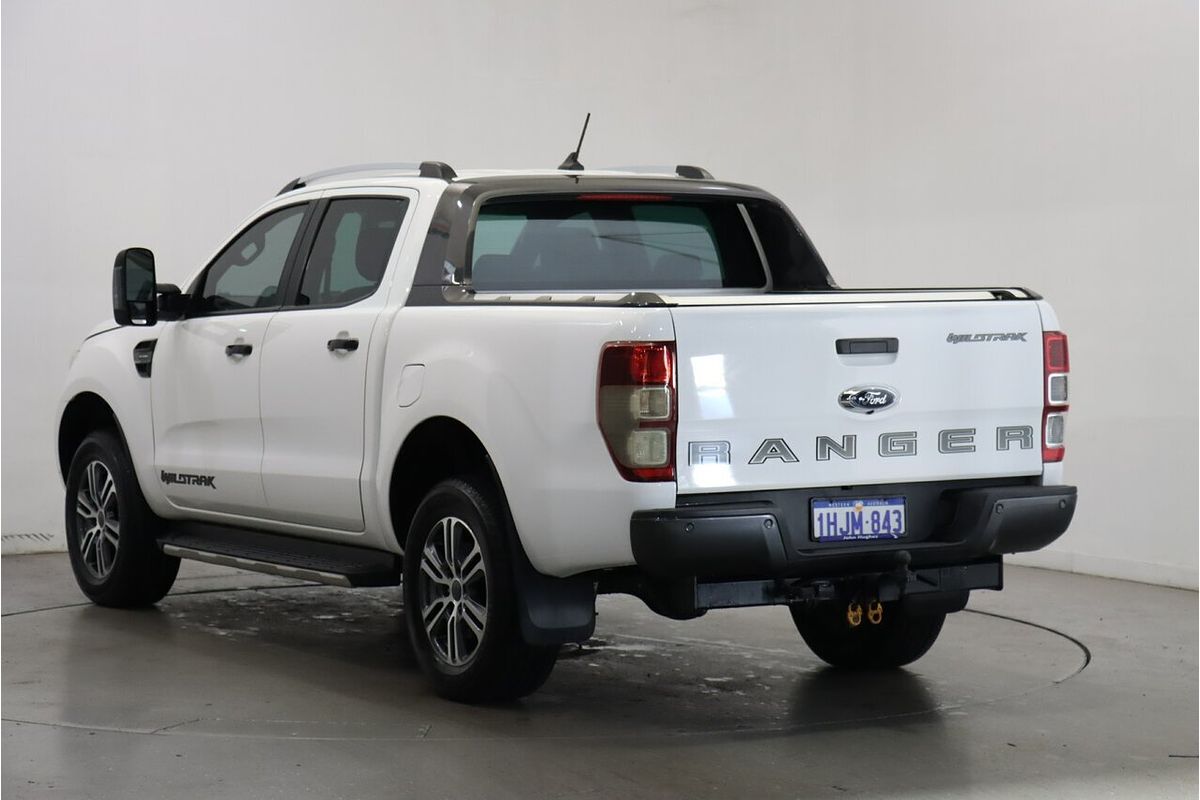 2021 Ford Ranger Wildtrak PX MkIII 2021.25MY 4X4