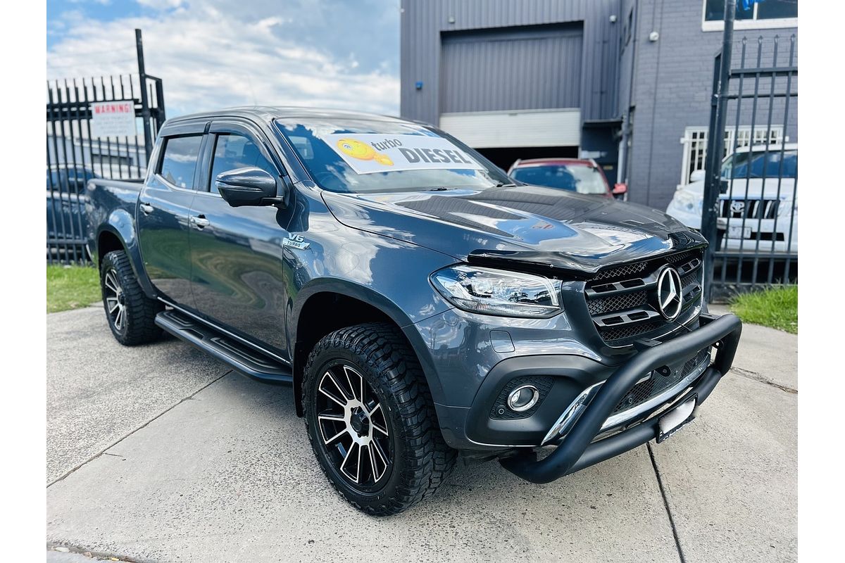 2019 Mercedes-Benz X-Class 350d Power (4Matic) 470 4X4