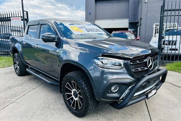 2019 Mercedes-Benz X-Class 350d Power (4Matic) 470 4X4