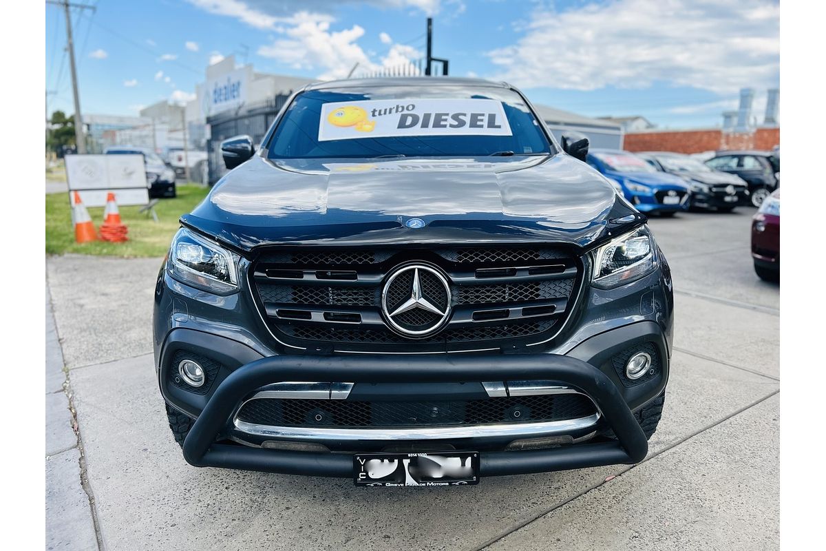 2019 Mercedes-Benz X-Class 350d Power (4Matic) 470 4X4