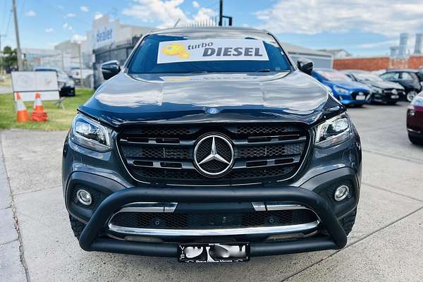 2019 Mercedes-Benz X-Class 350d Power (4Matic) 470 4X4