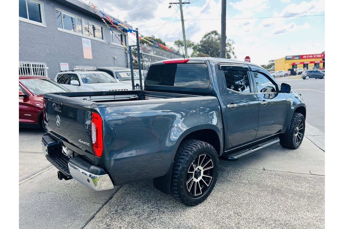 2019 Mercedes-Benz X-Class 350d Power (4Matic) 470 4X4