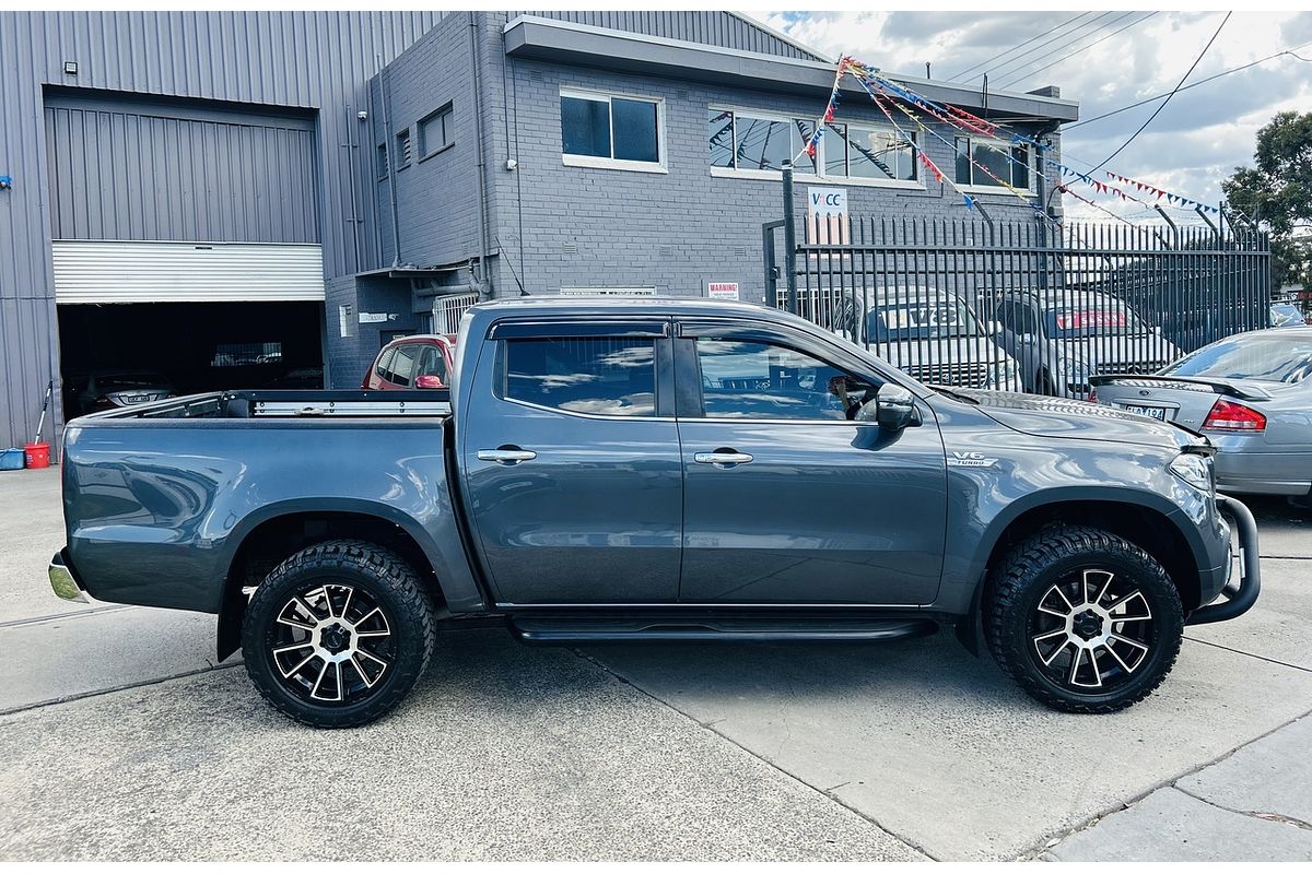 2019 Mercedes-Benz X-Class 350d Power (4Matic) 470 4X4