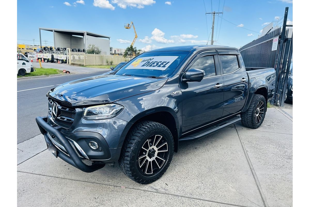 2019 Mercedes-Benz X-Class 350d Power (4Matic) 470 4X4