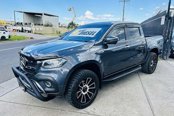 2019 Mercedes-Benz X-Class 350d Power (4Matic) 470 4X4