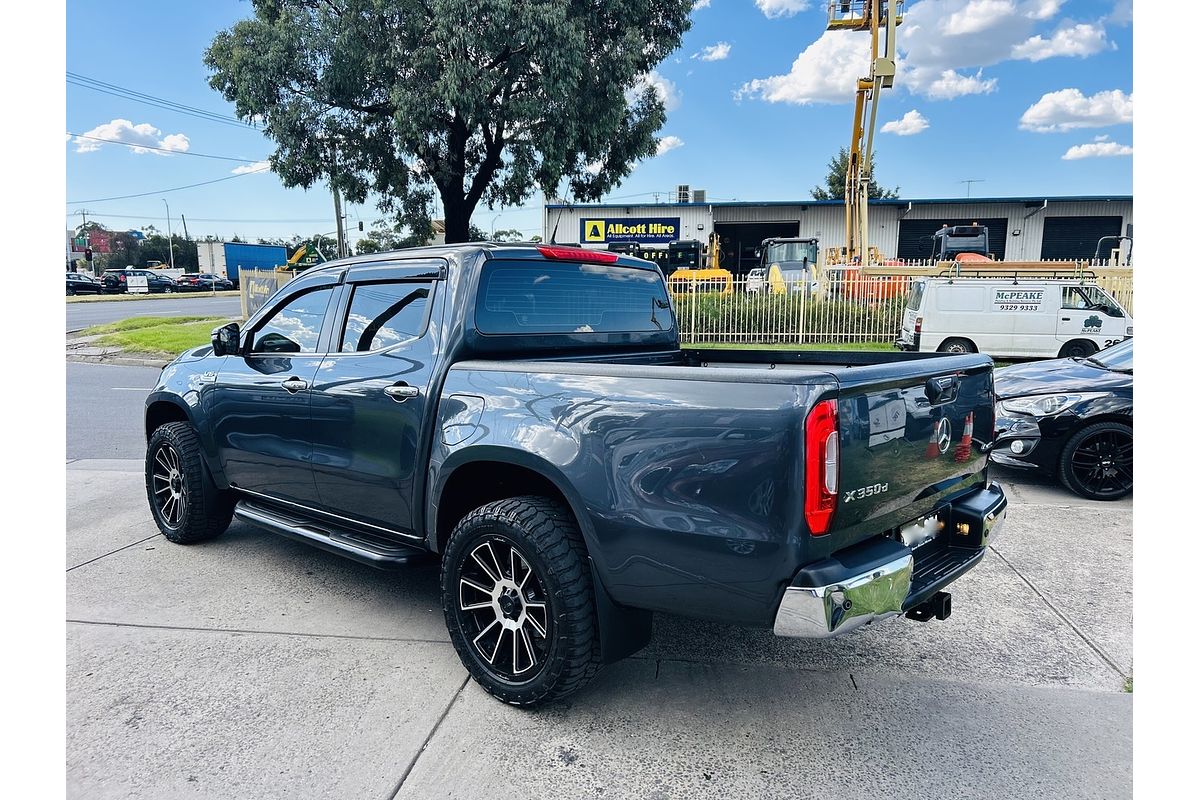 2019 Mercedes-Benz X-Class 350d Power (4Matic) 470 4X4