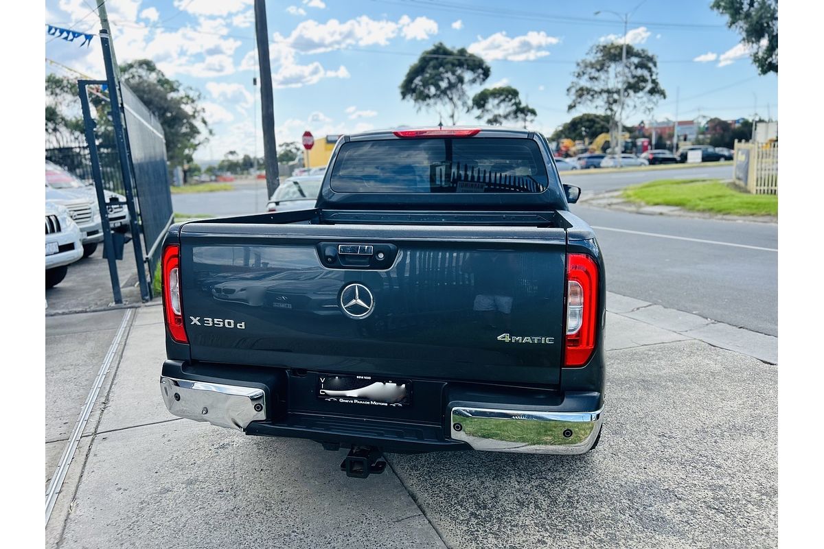 2019 Mercedes-Benz X-Class 350d Power (4Matic) 470 4X4