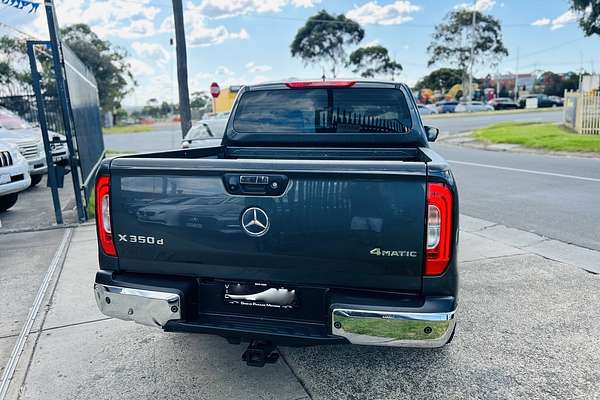 2019 Mercedes-Benz X-Class 350d Power (4Matic) 470 4X4