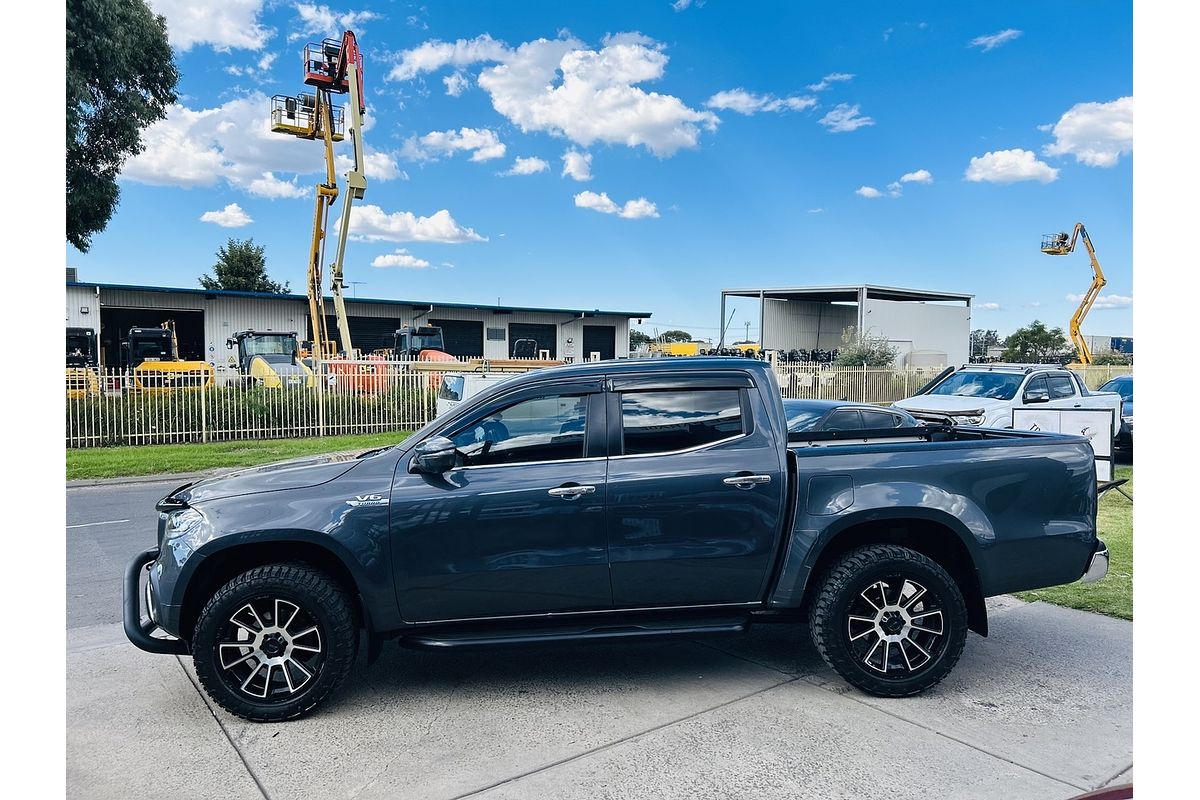 2019 Mercedes-Benz X-Class 350d Power (4Matic) 470 4X4