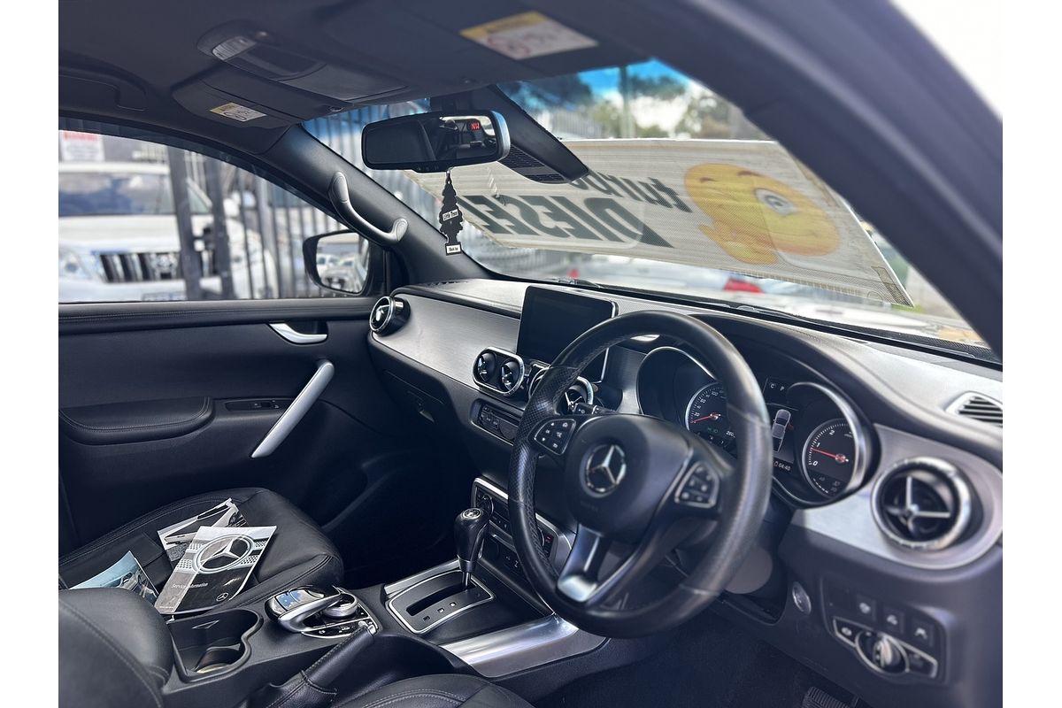 2019 Mercedes-Benz X-Class 350d Power (4Matic) 470 4X4