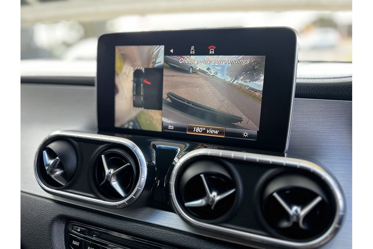 2019 Mercedes-Benz X-Class 350d Power (4Matic) 470 4X4