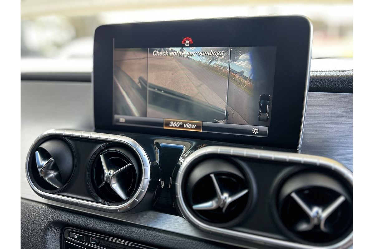 2019 Mercedes-Benz X-Class 350d Power (4Matic) 470 4X4